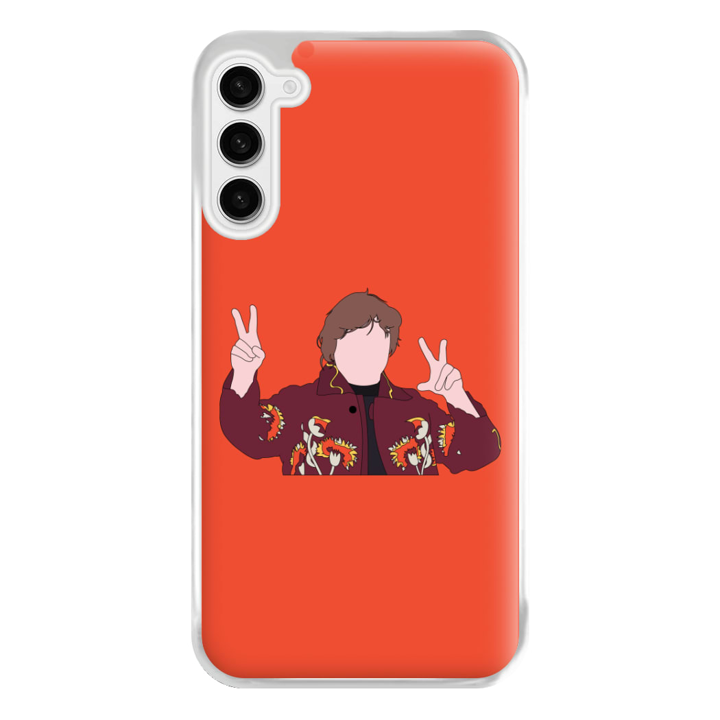 Peace Out Galaxy S23 Plus Case