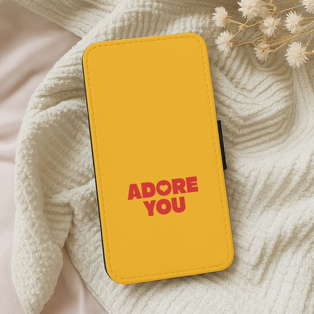 Adore You Leather Phone Case