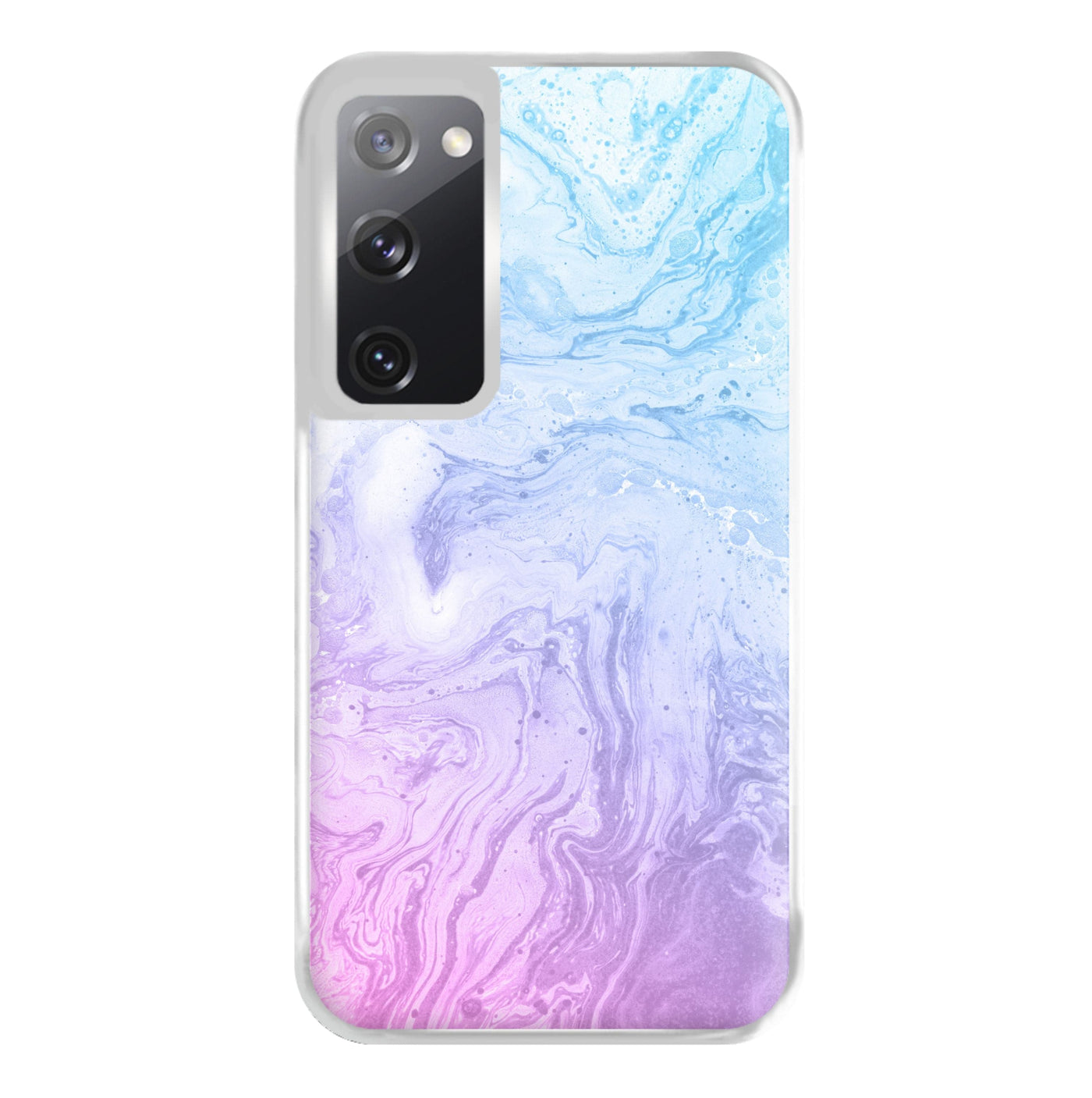 Purple Marble Phone Case