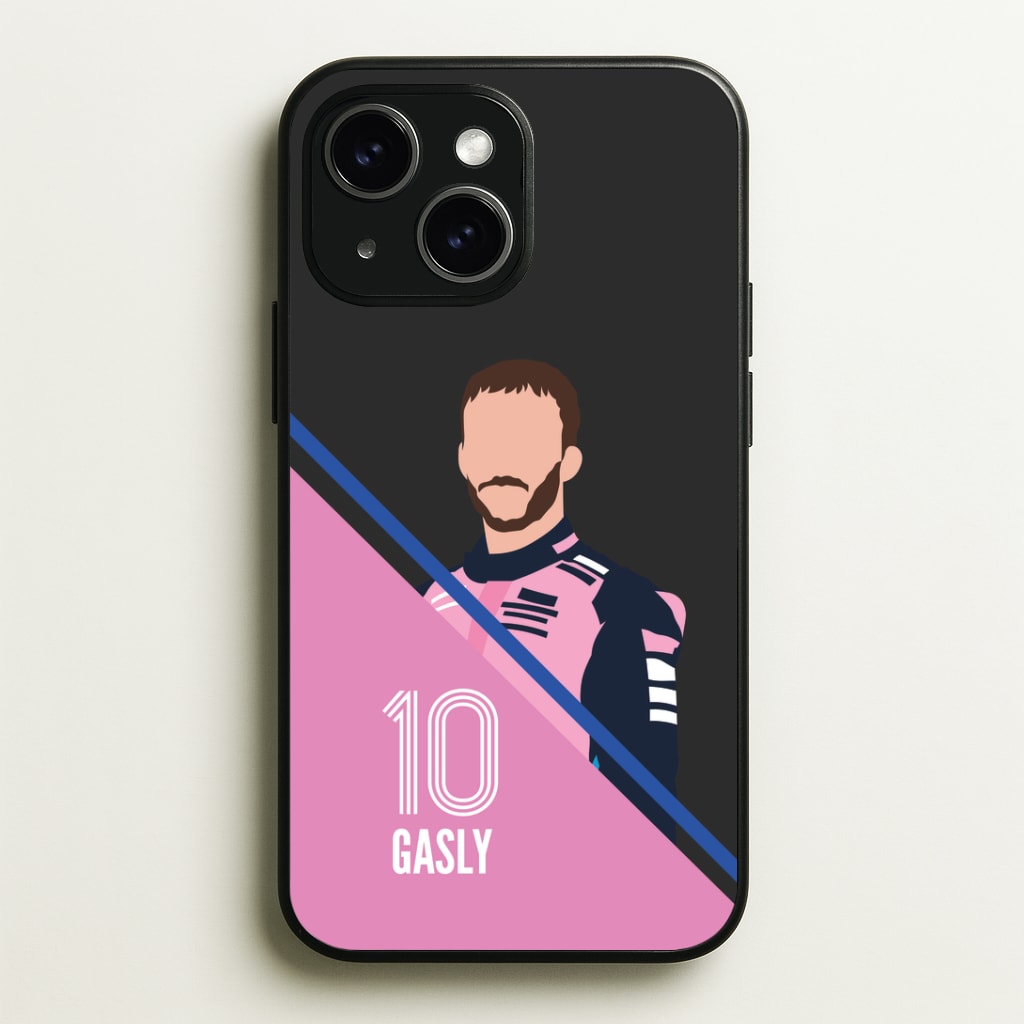 Gasly 2026 iPhone 14 Plus Case