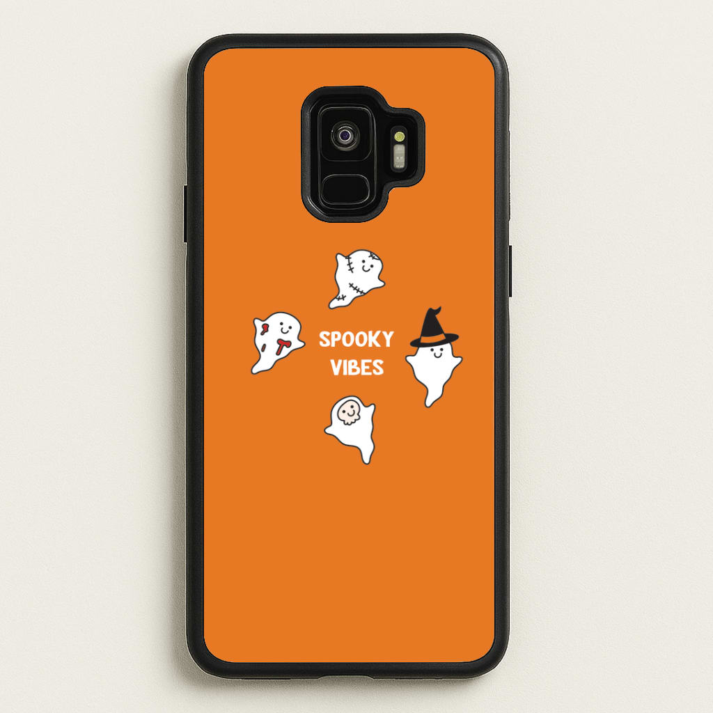 Spooky Vibes Ghosties I Galaxy S9 Case