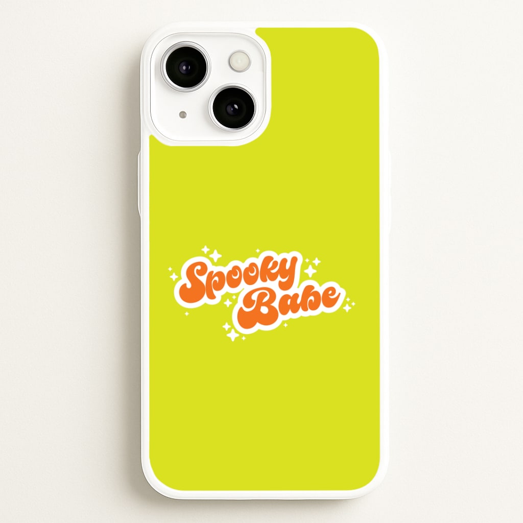 Spooky Babe iPhone 13 Mini Case