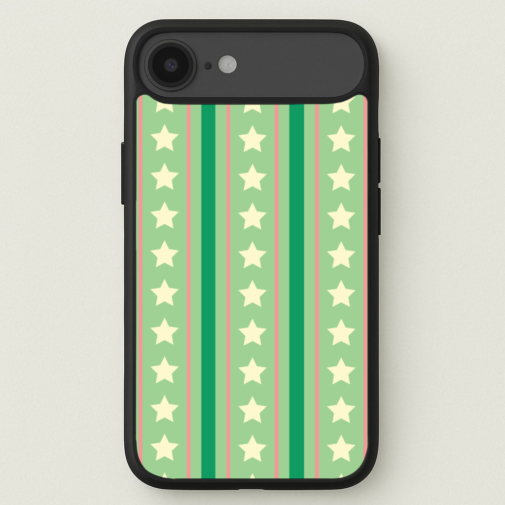 Stars And Stripes Christmas Pattern iPhone 17 Air Case
