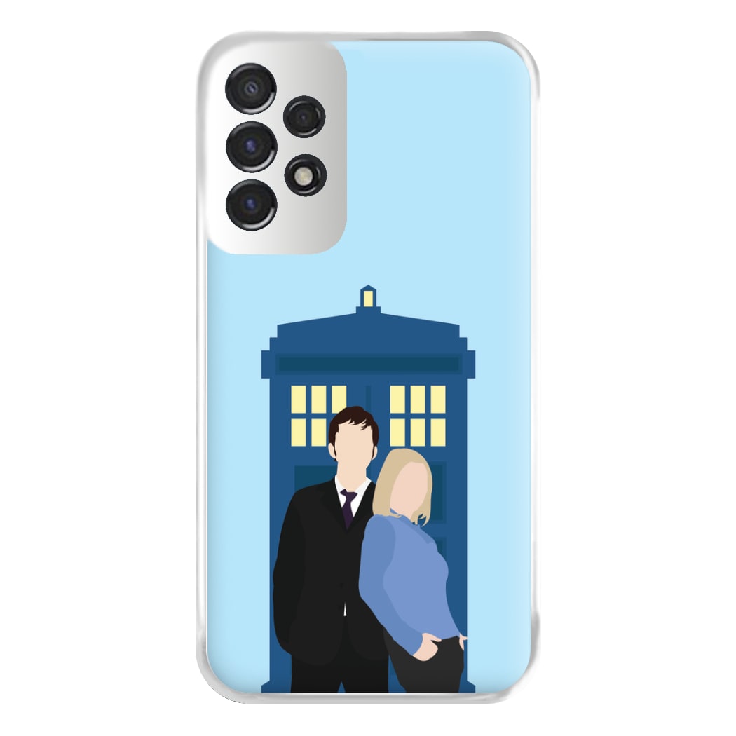 Rose And The Doc Galaxy A53 Case