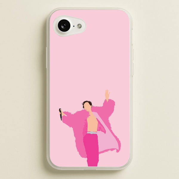 Harry Pink Coat iPhone 16e Case