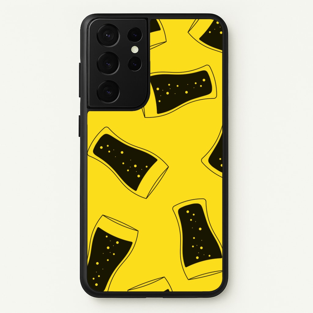 Pint Pattern Galaxy S21 Ultra Case