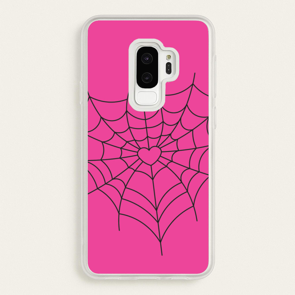Spiderweb Hearts II Galaxy S9 Plus Case