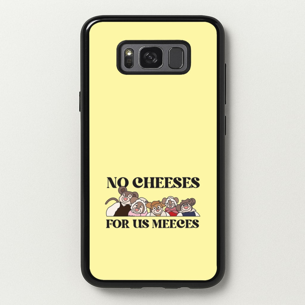 No Cheeses For Us Meeces II Galaxy S8 Plus Case