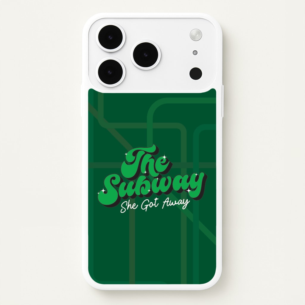 Subway Green iPhone 17 Pro Case