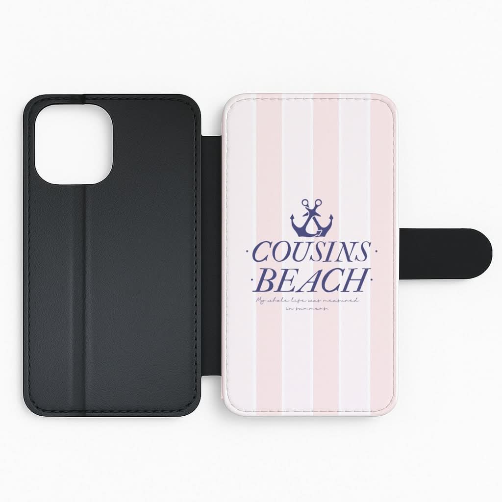 Stripes Cousin Beach Flip Phone Case