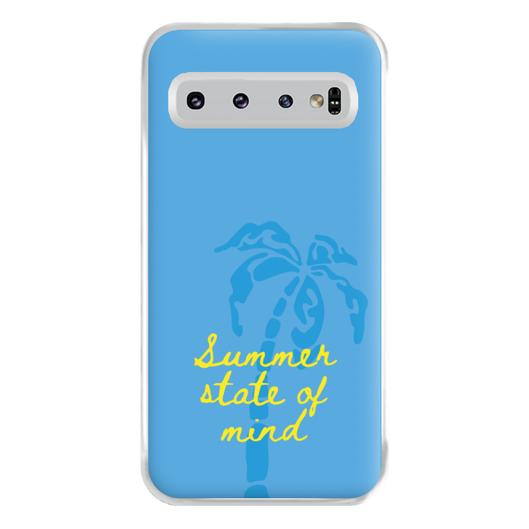 Summer State Of Mind Galaxy S10 Plus Case