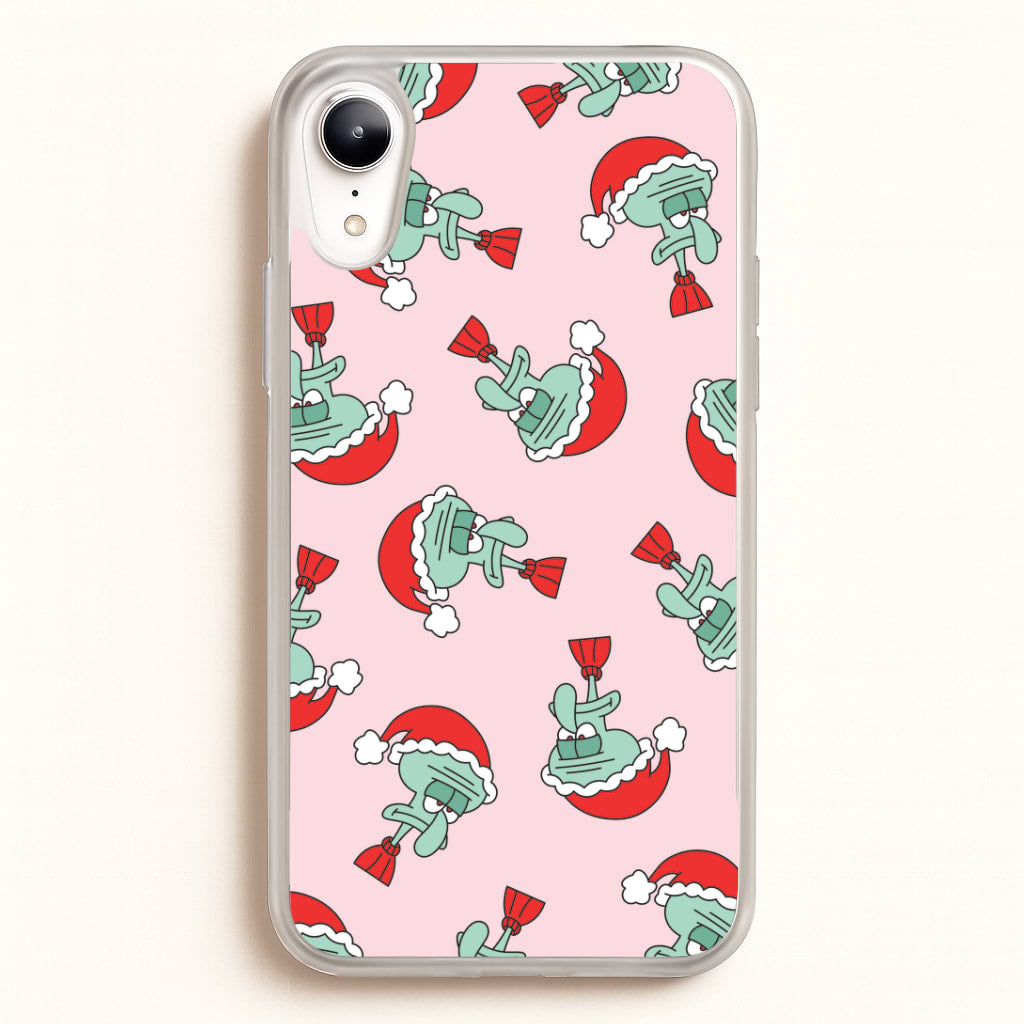 Oh Joy Cartoon Squid Pattern iPhone XR Case