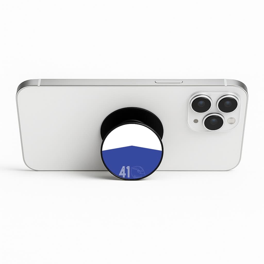 Lindblad Helmet 2026 Phone Stand