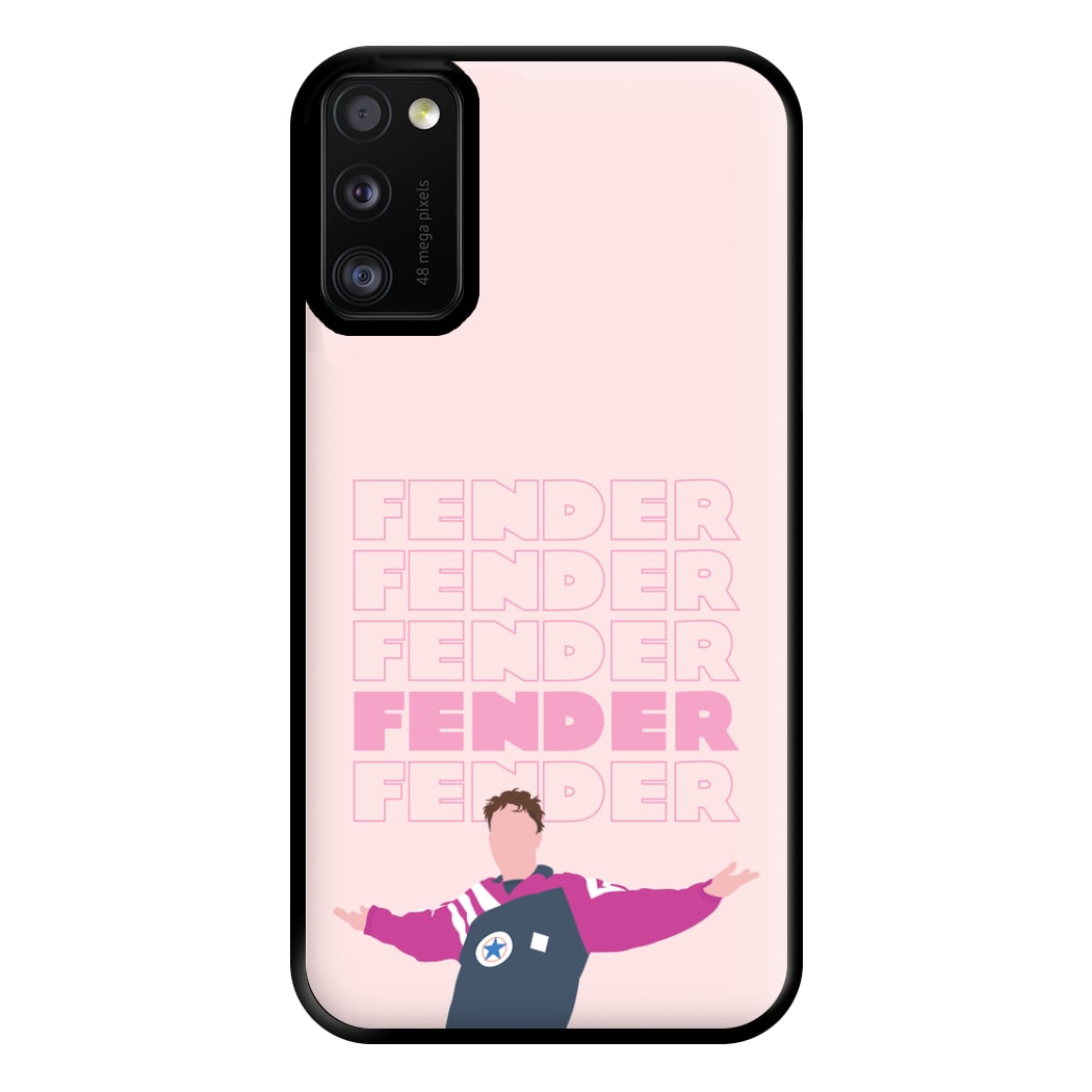 Fender Pink Sports Jersey Galaxy A41 Case