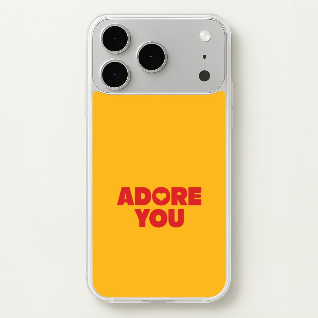Adore You iPhone 17 Pro Case