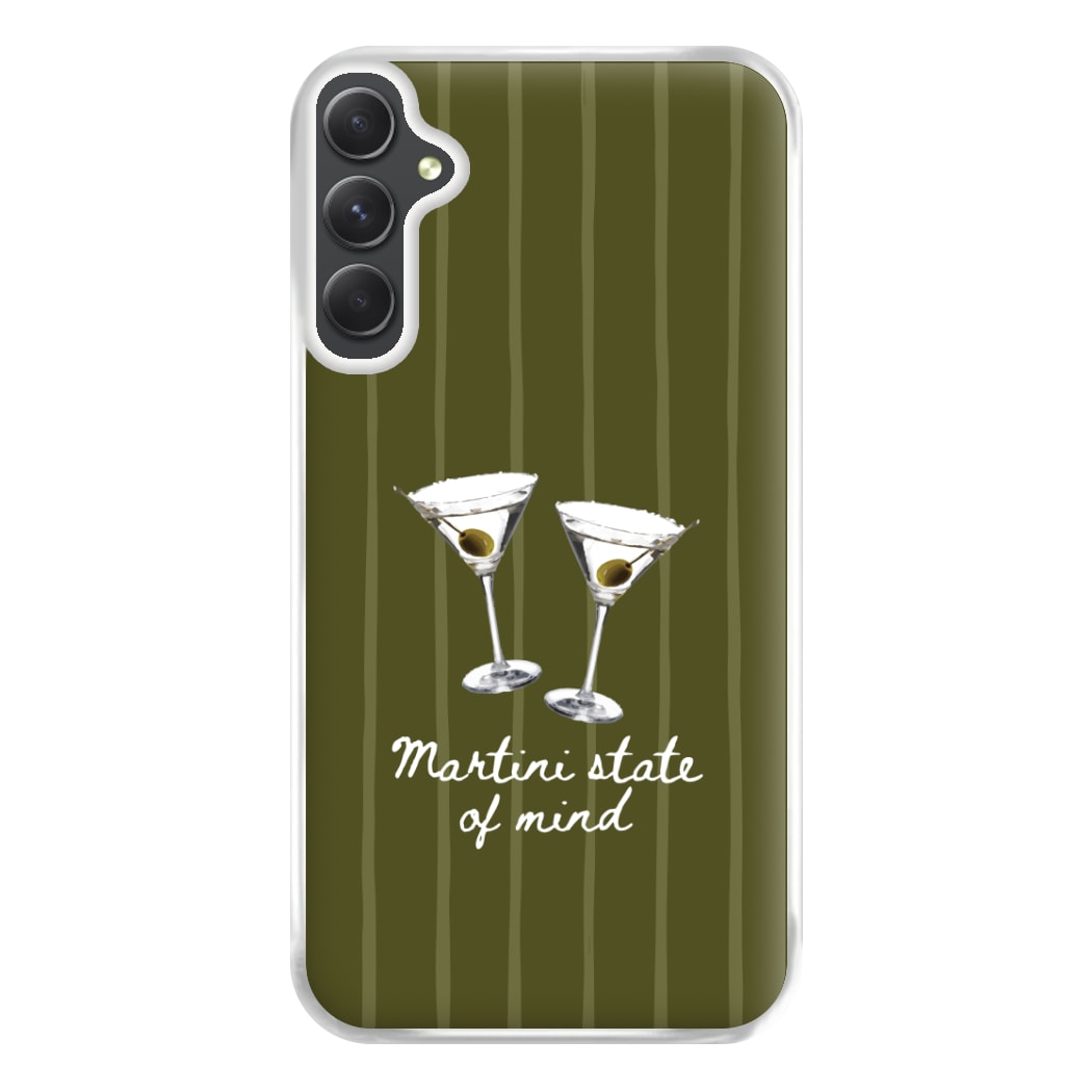 Martini State Of Mind Galaxy A34 Case