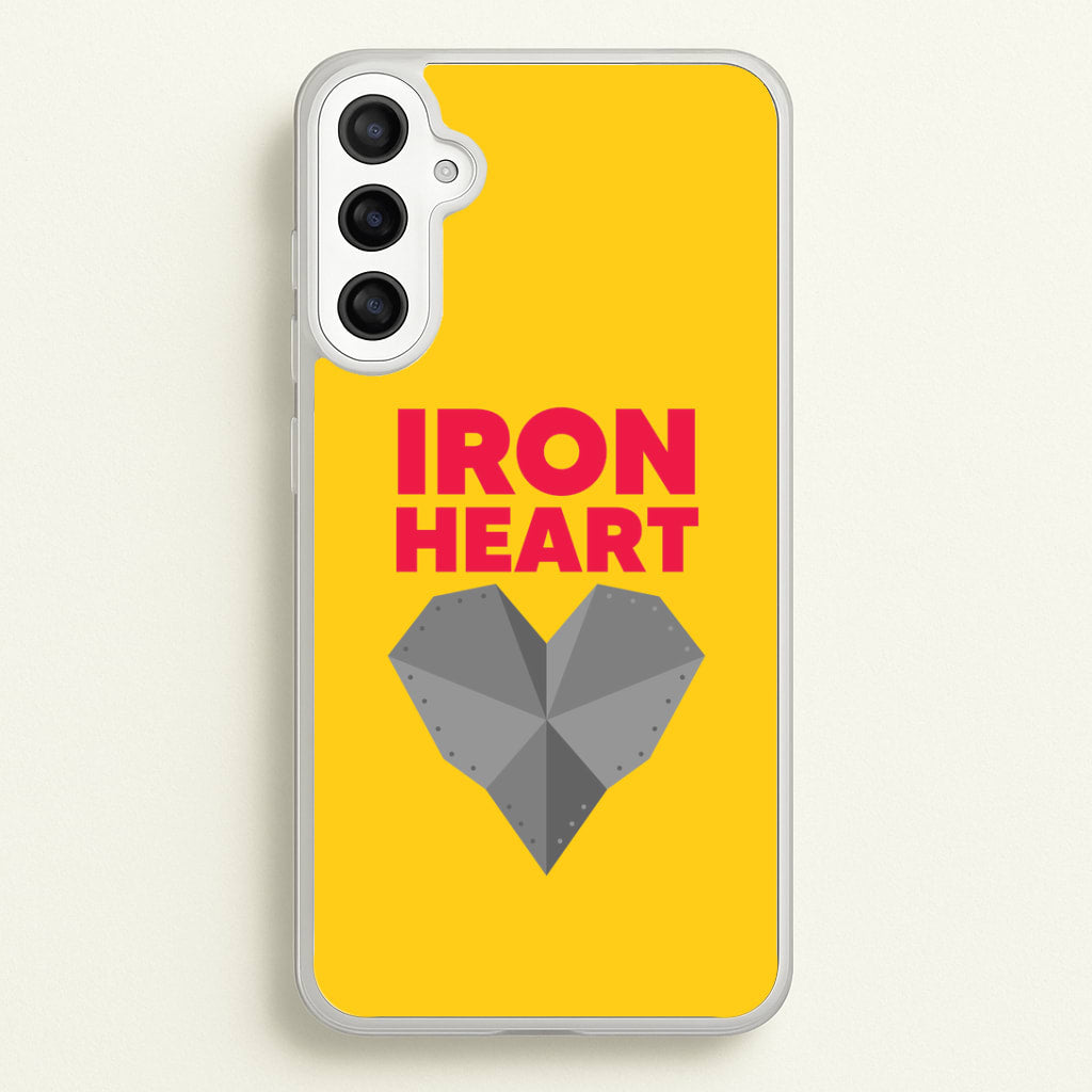 Metal Heart Galaxy A36 Case