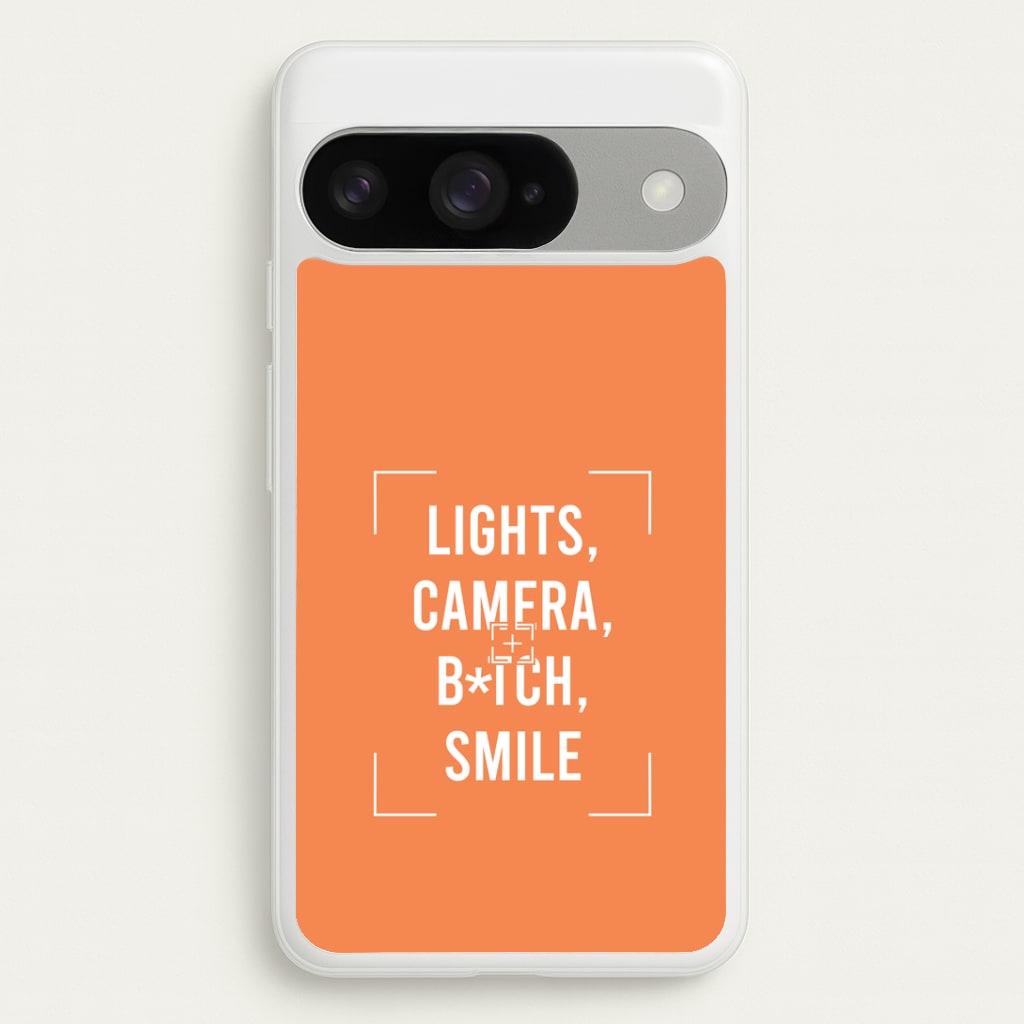 Lights, Camera, B*tch, Smile Google Pixel 10 / 10 Pro Case