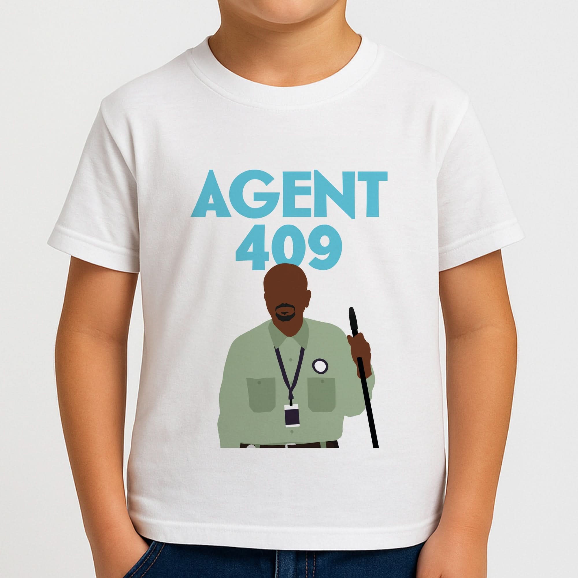 Agent 409 Boys T-Shirt