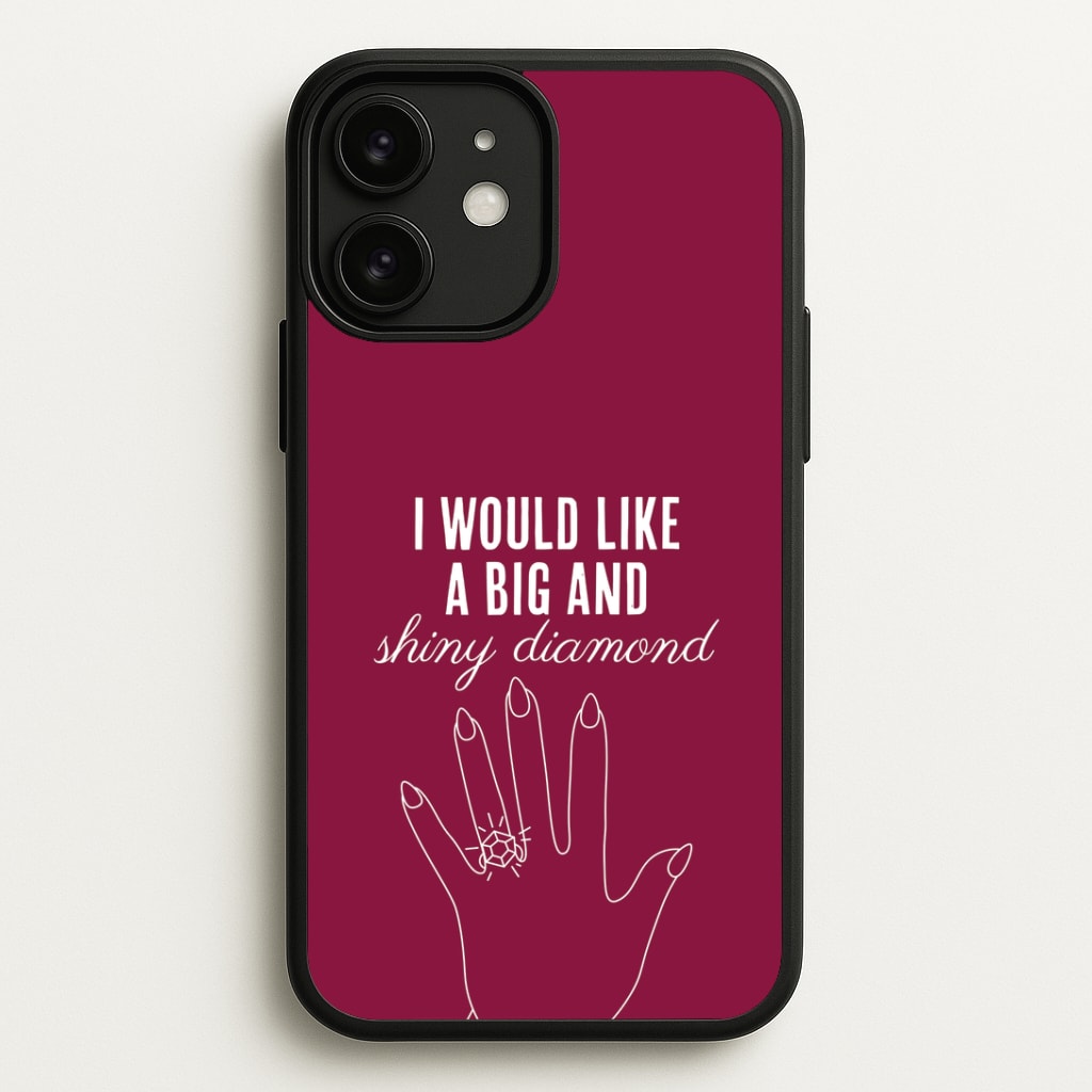 Shiny Diamond iPhone 11 Case