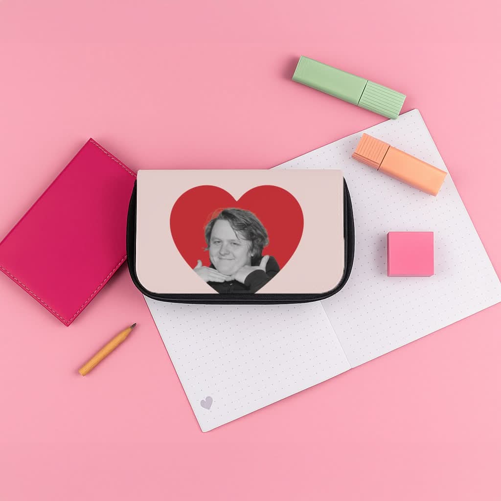 Love Lewis Pencil Case