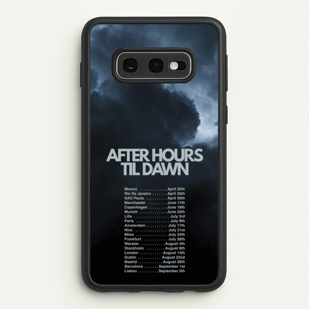 2026 Tour AHTD Galaxy S10e Case