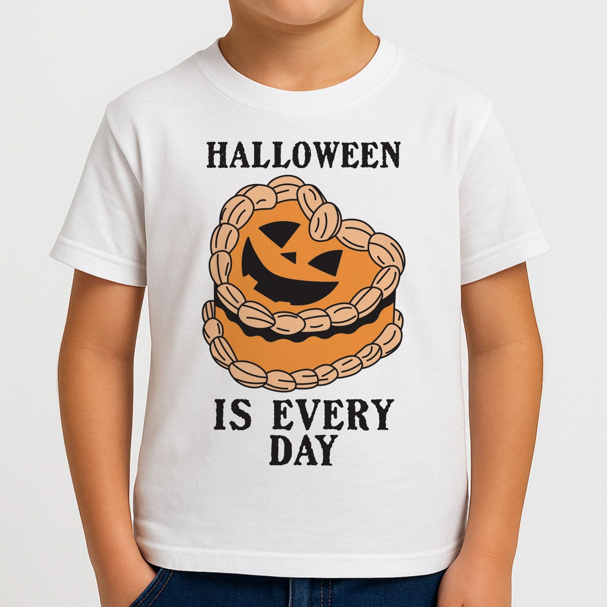 Halloween Is Every Day Boys T-Shirt