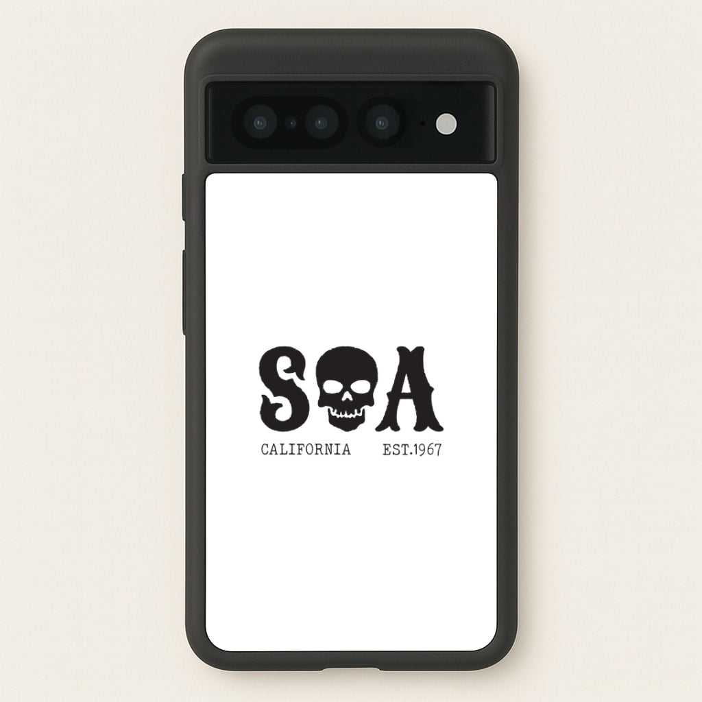 SOA California Google Pixel 7 Pro Case