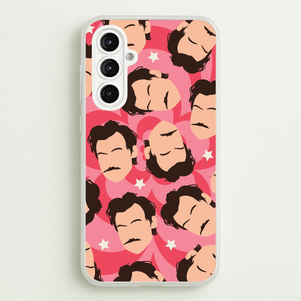 Harry Faceless Pattern Galaxy A16 Case