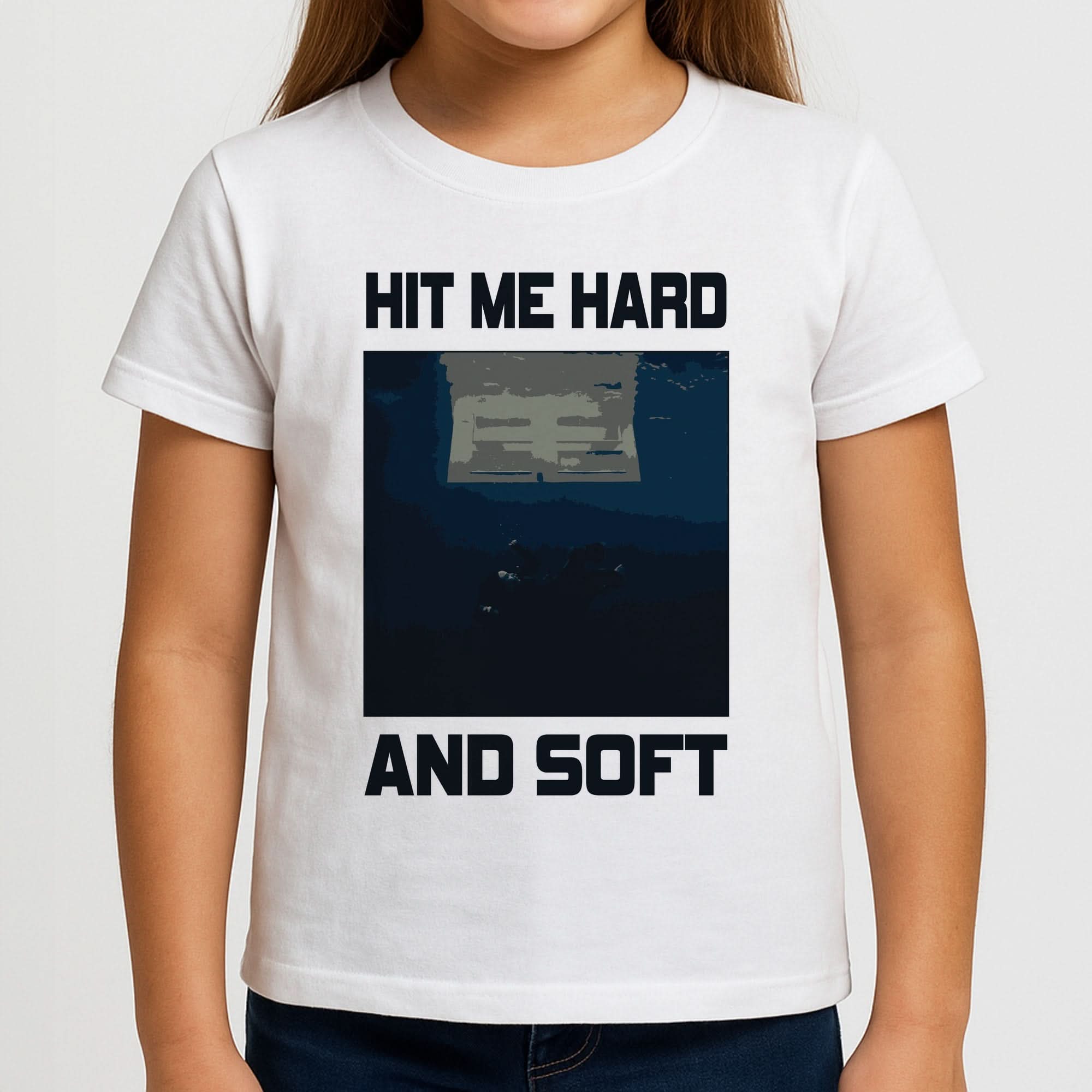 Billie Blue Girls T-Shirt