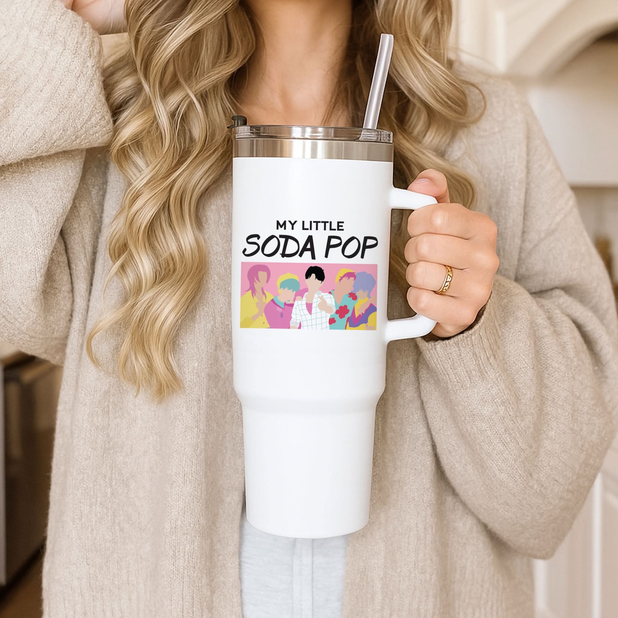 My Little Soda Tumbler
