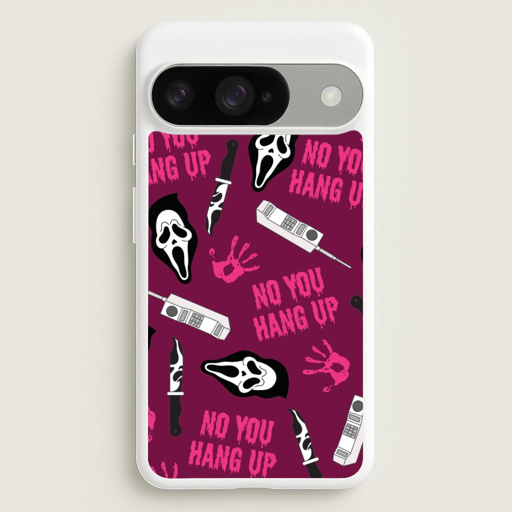Scary Movie Props Patterm Google Pixel 10 / 10 Pro Case