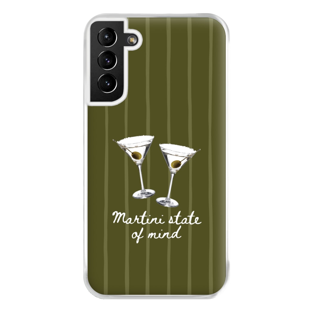 Martini State Of Mind Galaxy S21 Plus Case