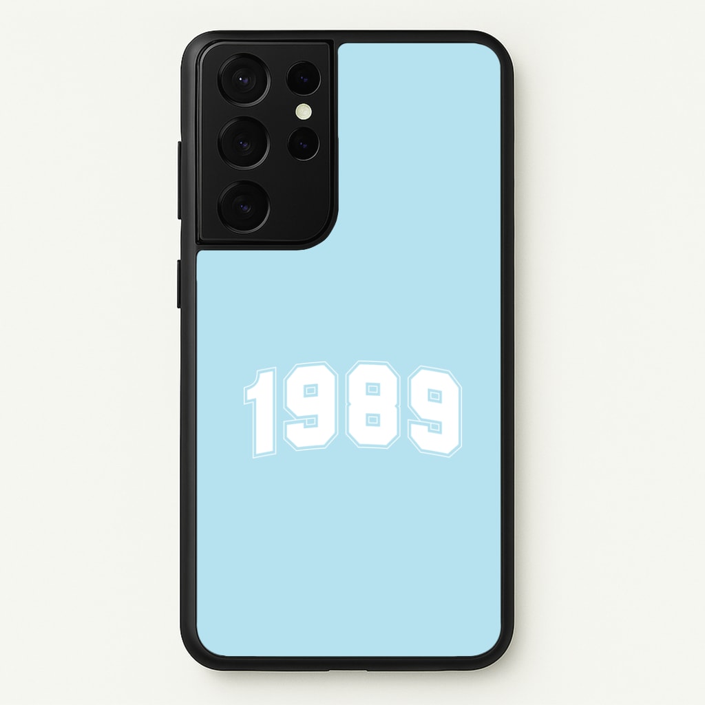1989 Varsity Galaxy S21 Ultra Case