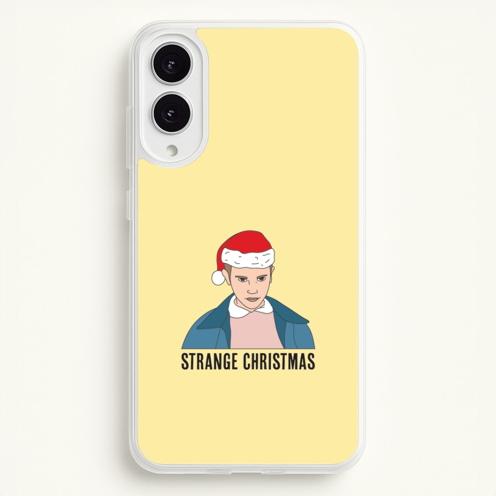 Strange Christmas Galaxy S25 Edge Case