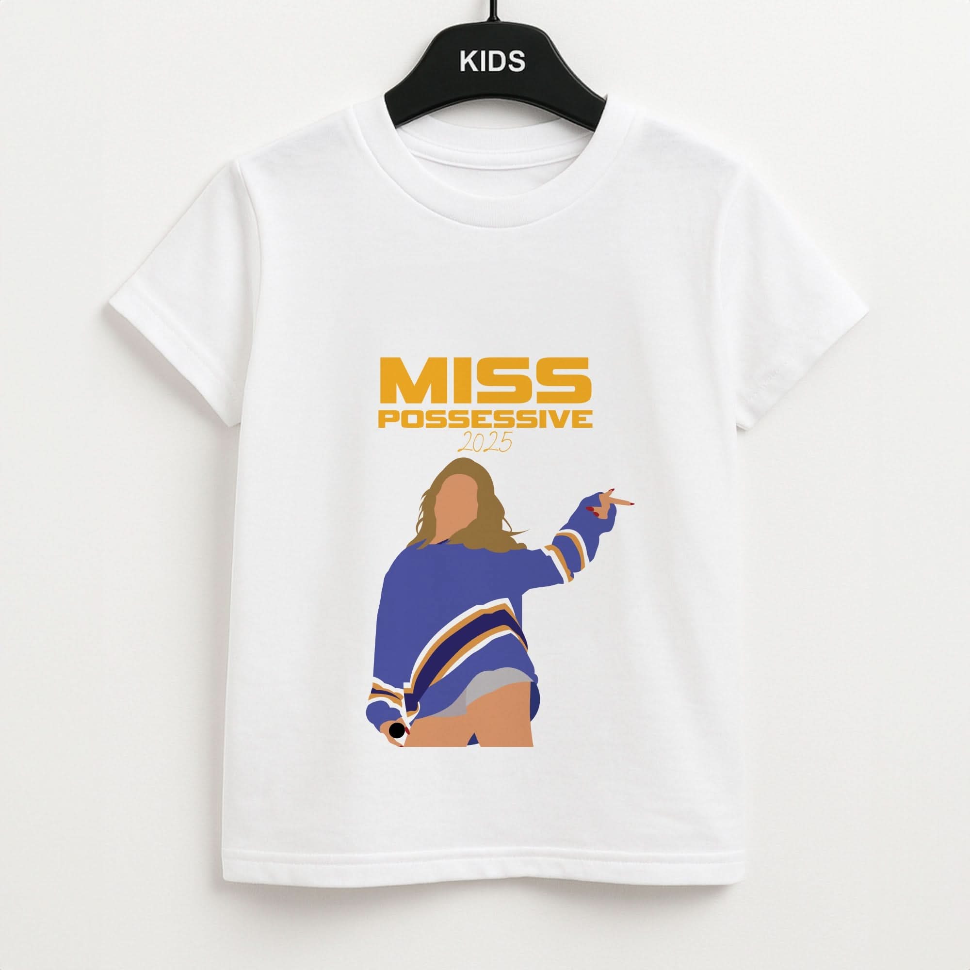 Miss Possessive 25 Kids Unisex T-Shirt