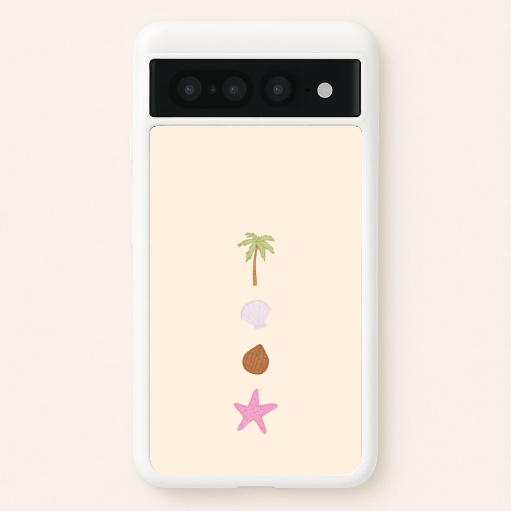 Seaside Stack Google Pixel 7 Pro Case