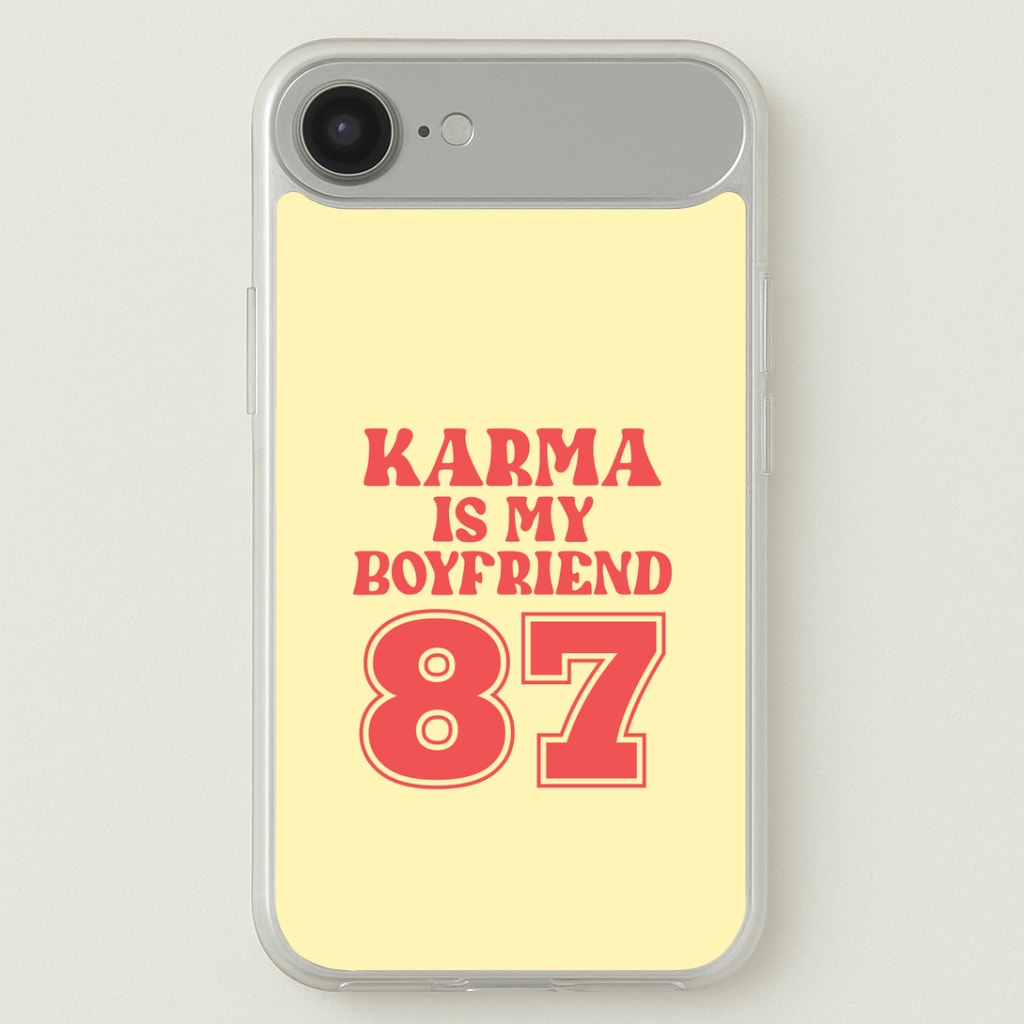 Karma Is My Boyfriend iPhone 17 Air Case