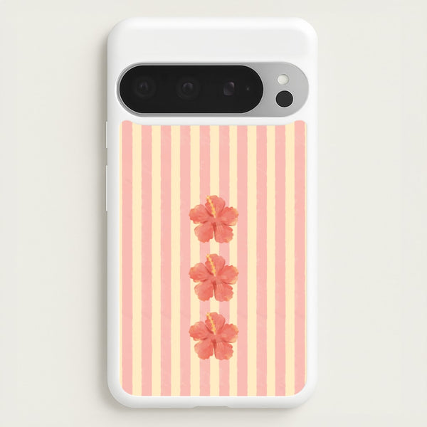 Hibiscus Rays Google Pixel 9 Pro XL Case