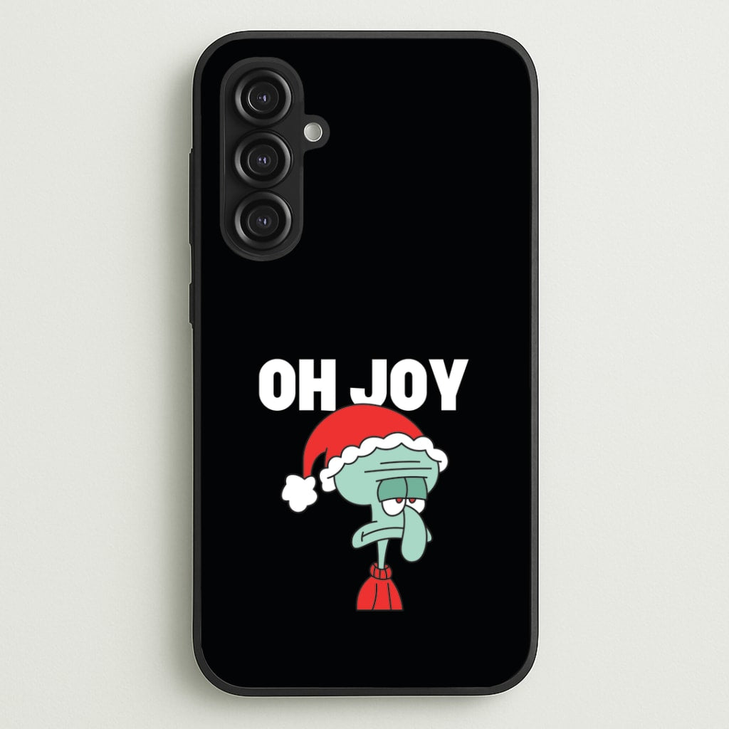 Oh Joy Cartoon Squid Galaxy S23FE Case