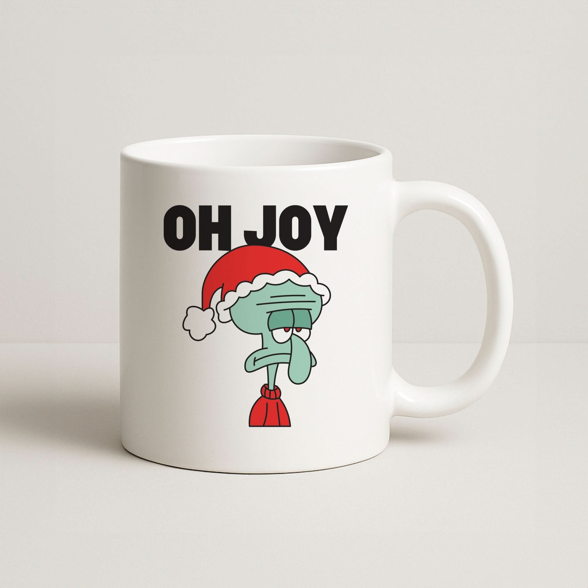 Oh Joy Cartoon Squid Coffee Mug