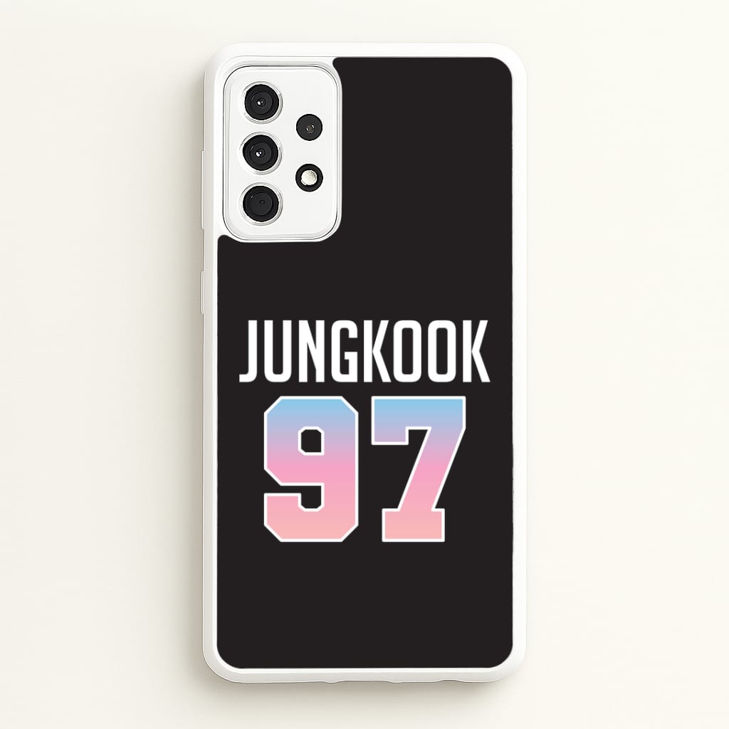 Jungkook 97 Galaxy A52 / A52s Case