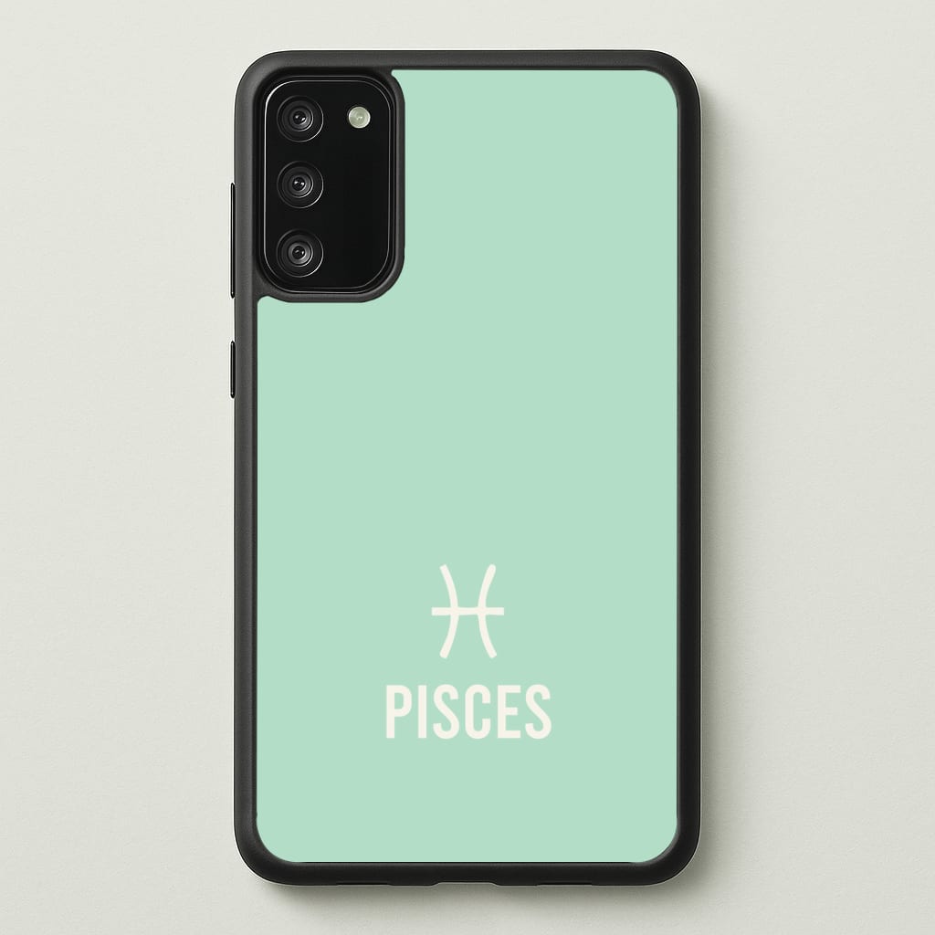 Pisces Pastel Zodiac Galaxy A41 Case
