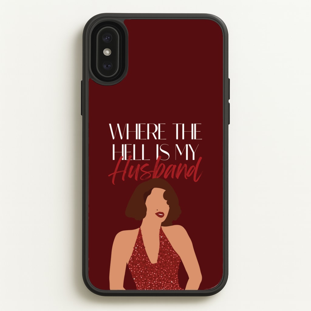 Where The Hell iPhone XS Max Case