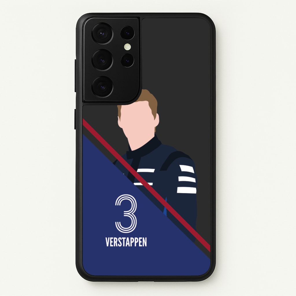Verstappen 2026 Galaxy S21 Ultra Case