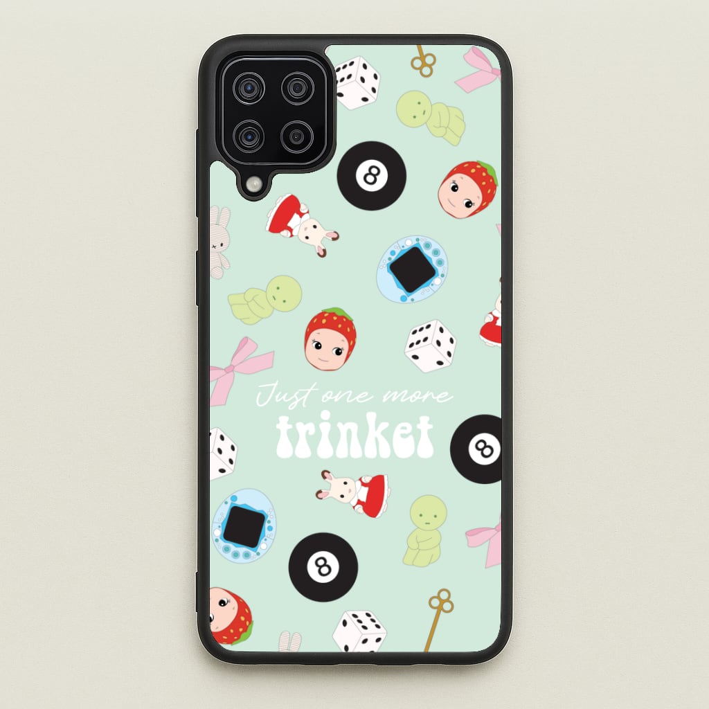 Just One More Trinket Galaxy A12 Case