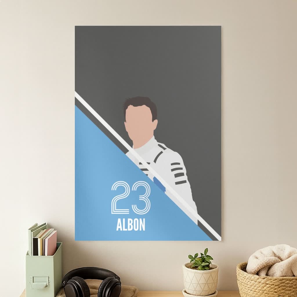Albon 2026 Poster