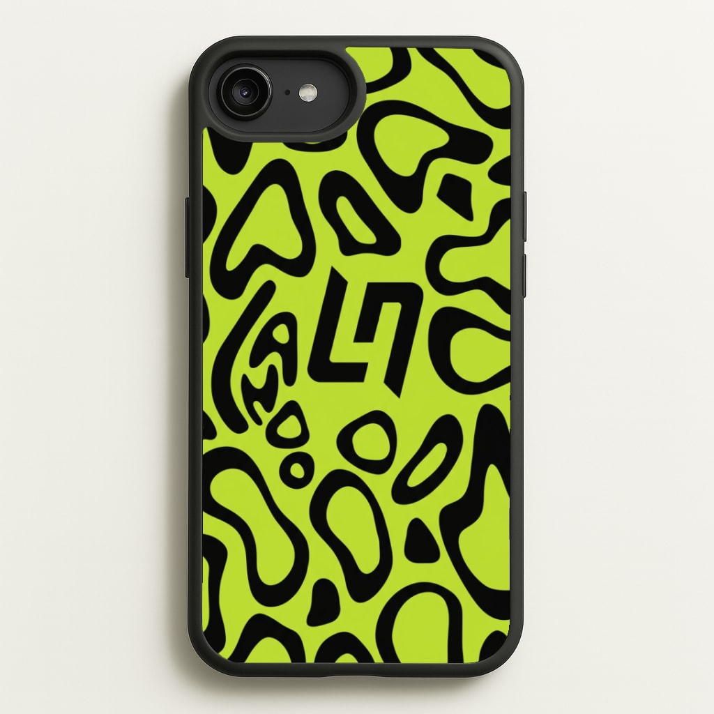 Norris Helmet Pattern iPhone 6 Plus / 7 Plus / 8 Plus Case