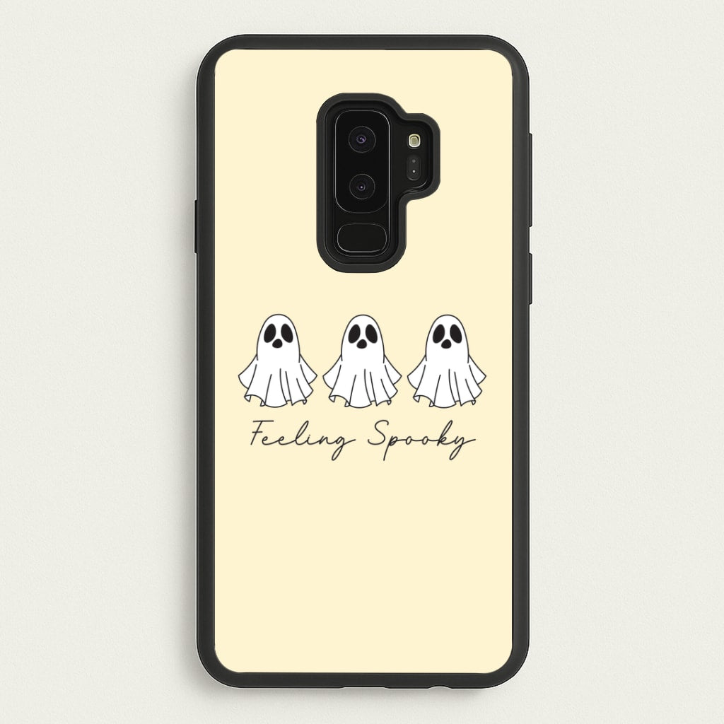 Feeling Spooky Ghosts Galaxy S9 Plus Case