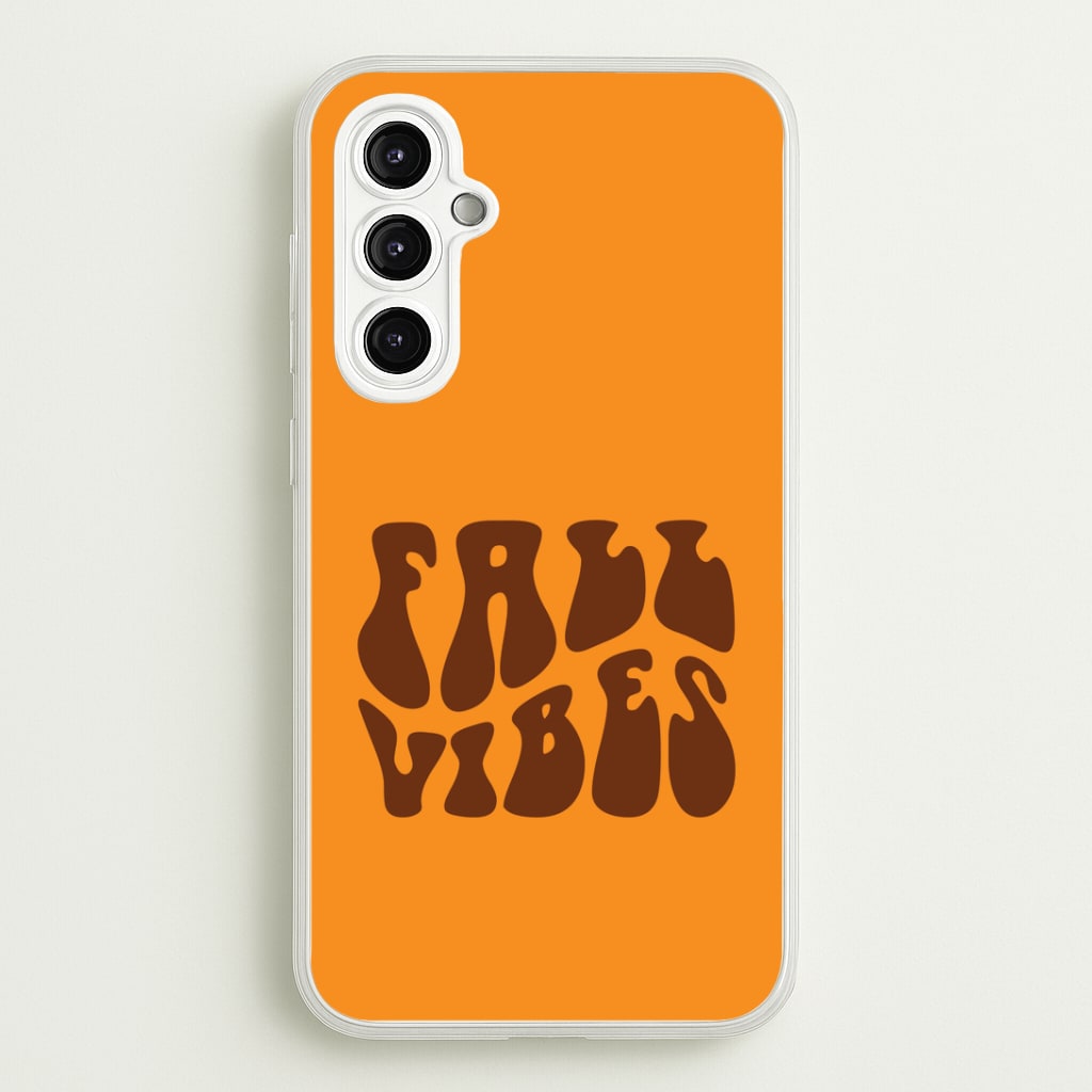 Fall Vibes Galaxy A14 Case